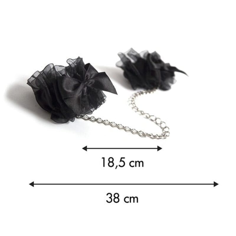 Manette Frou Frou - Nero - immagine 8