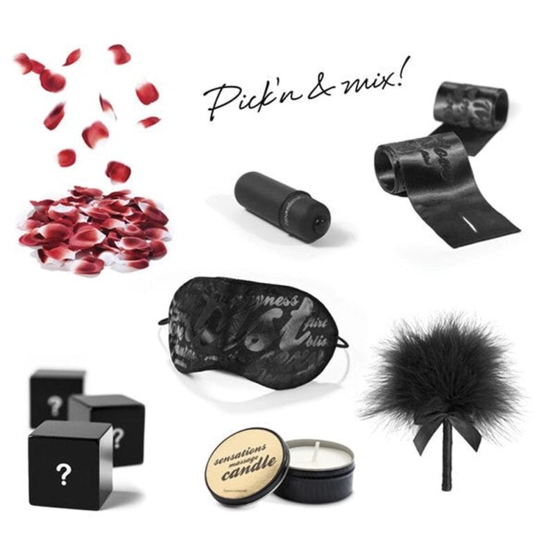 Manette Sensuali - Fascette Di Raso - Nero - immagine 6