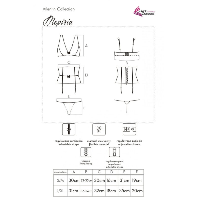 Mepiria Lc 90503 Collezione Atlantin - immagine 5