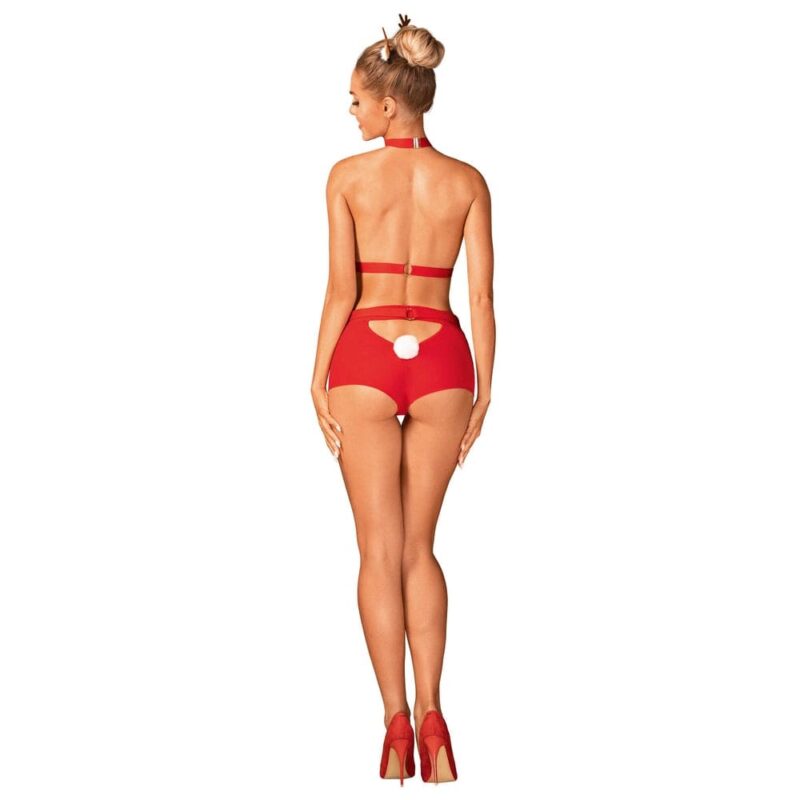 Costume Da Signora Reindy - immagine 4