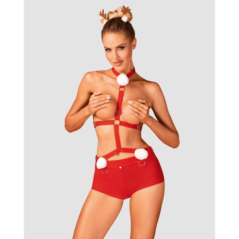Costume Da Signora Reindy - immagine 5