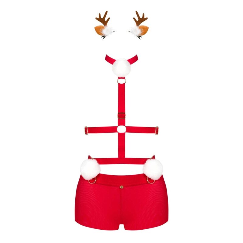 Costume Da Signora Reindy - immagine 7