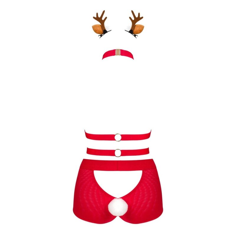 Costume Da Signora Reindy - immagine 8