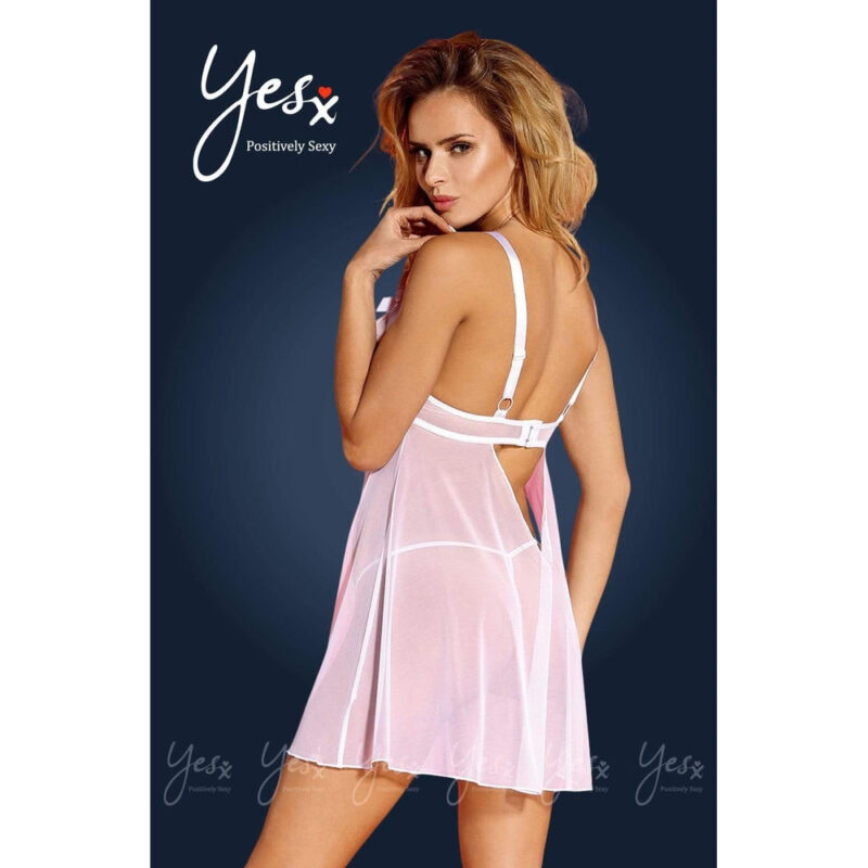 Babydoll Da Sposa Bianco - immagine 4