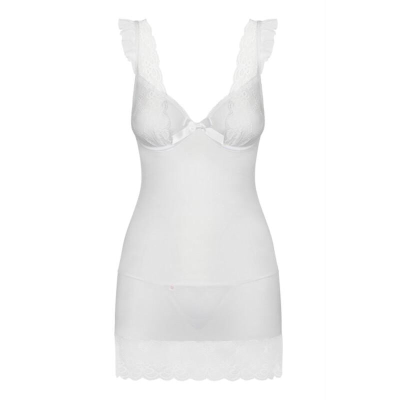 Babydoll Bianco Sexy - immagine 4