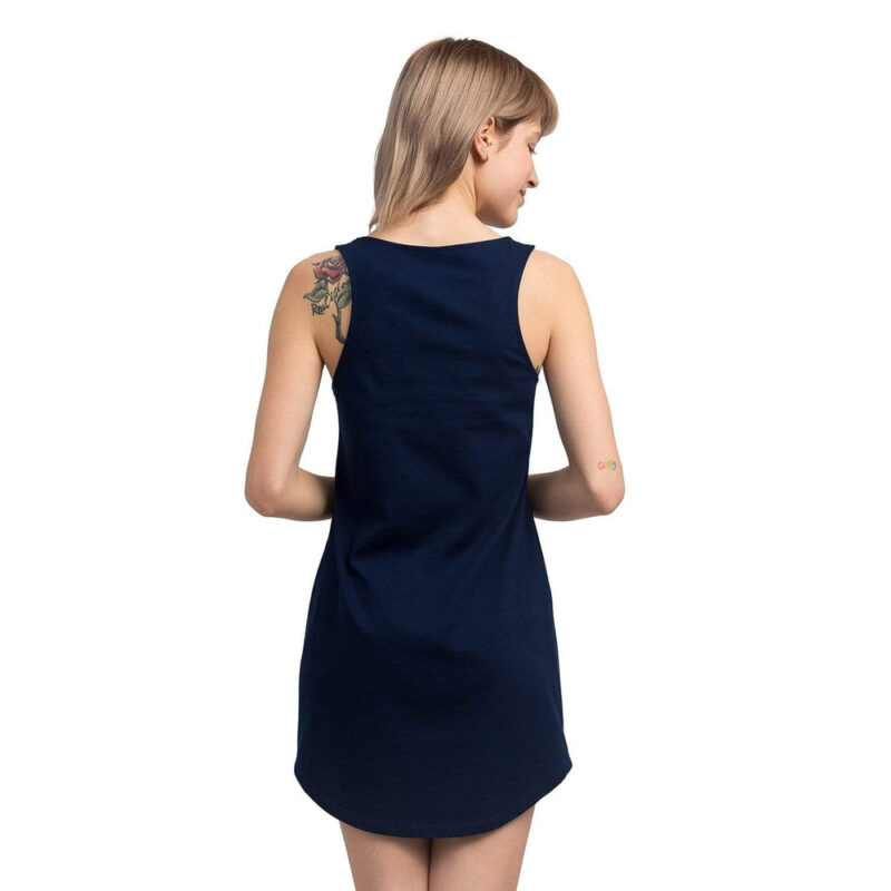 Babydoll Donna In Cotone - immagine 3