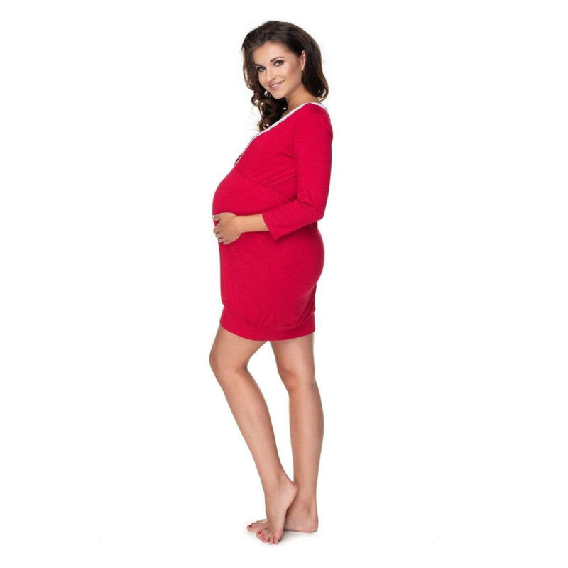 Camicia Da Notte Premaman - immagine 3