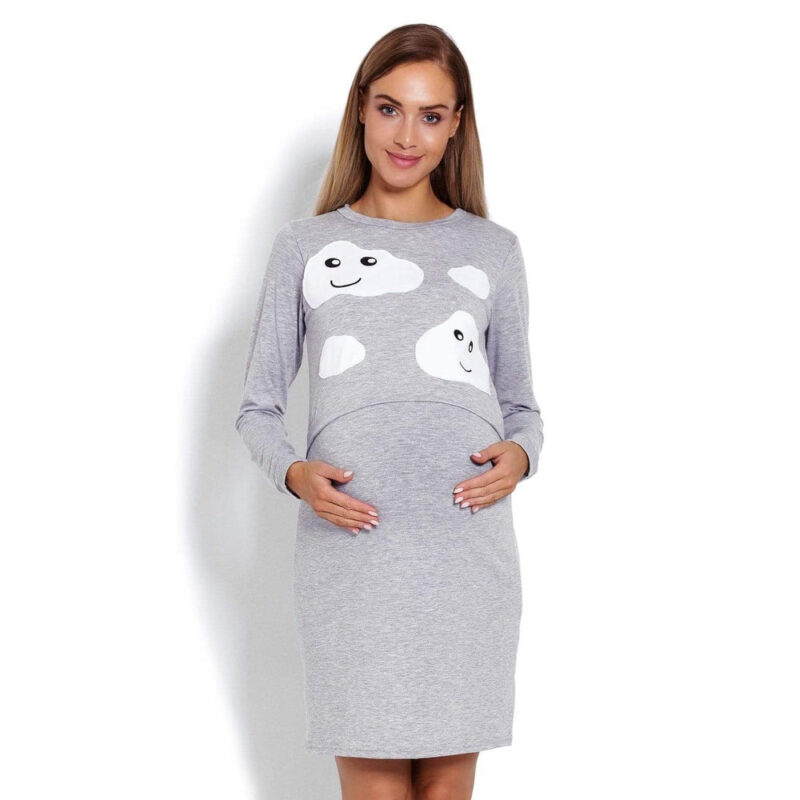 Camicia Da Notte Premaman - immagine 2