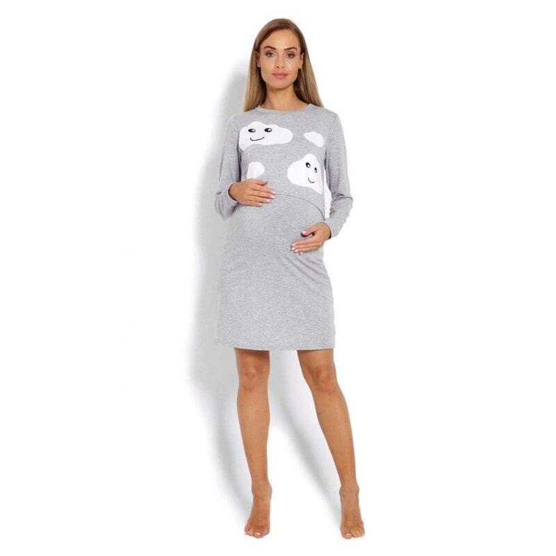 Camicia Da Notte Premaman - immagine 3
