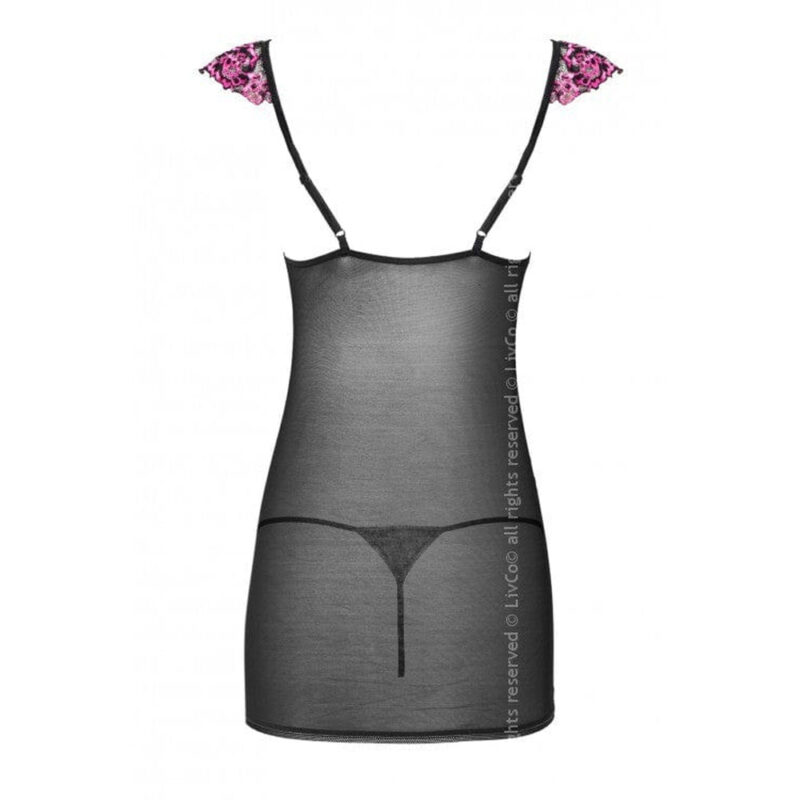 Babydoll In Pizzo Trasparente - immagine 8