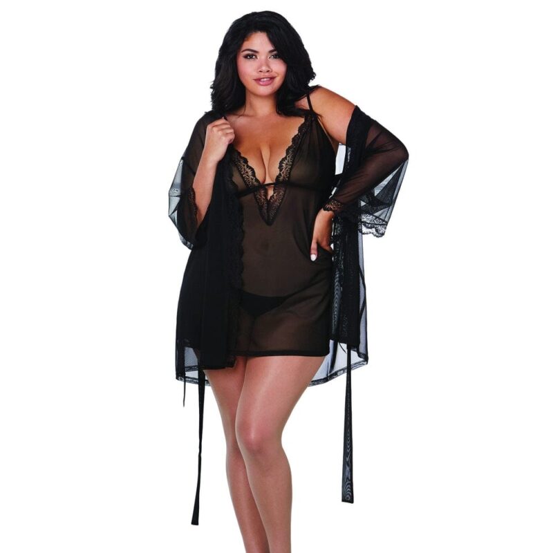 Abbigliamento Da Notte Plus Size