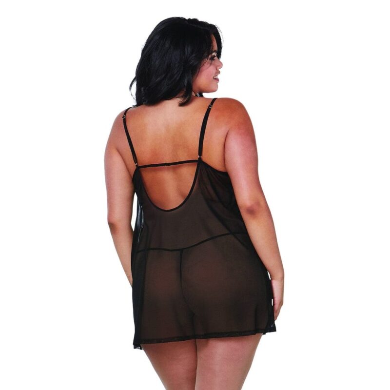 Abbigliamento Da Notte Plus Size - immagine 3