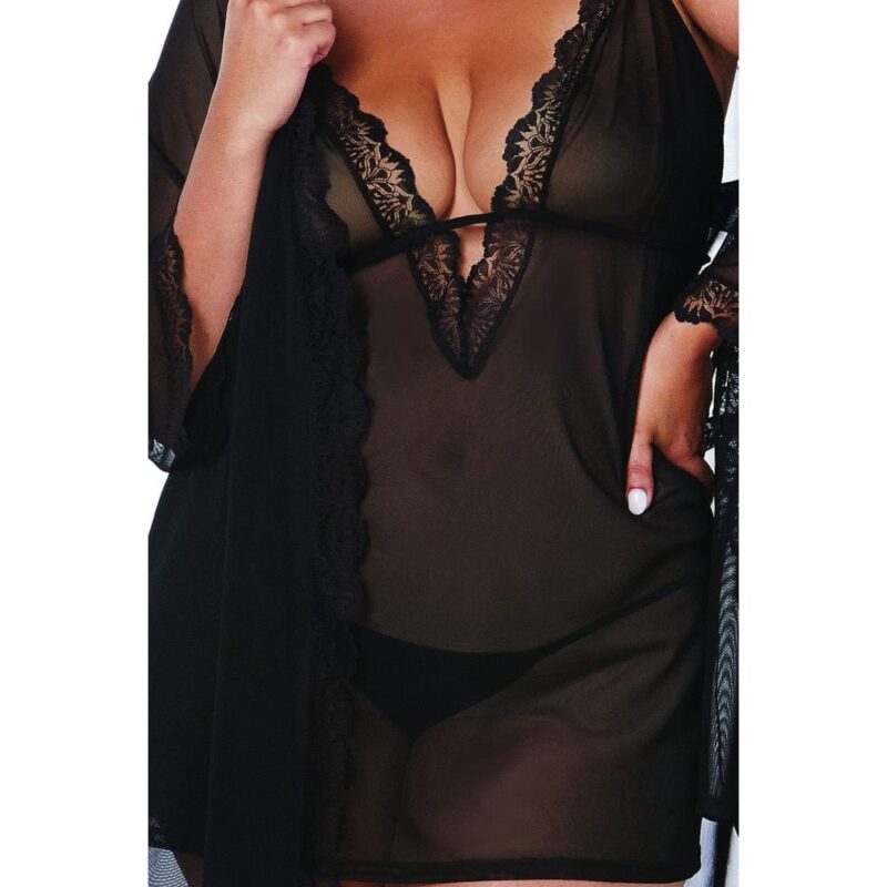 Abbigliamento Da Notte Plus Size - immagine 4