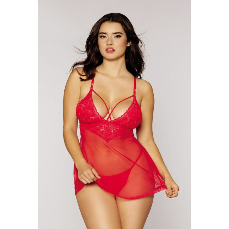 Babydoll Velato Grande - immagine 3