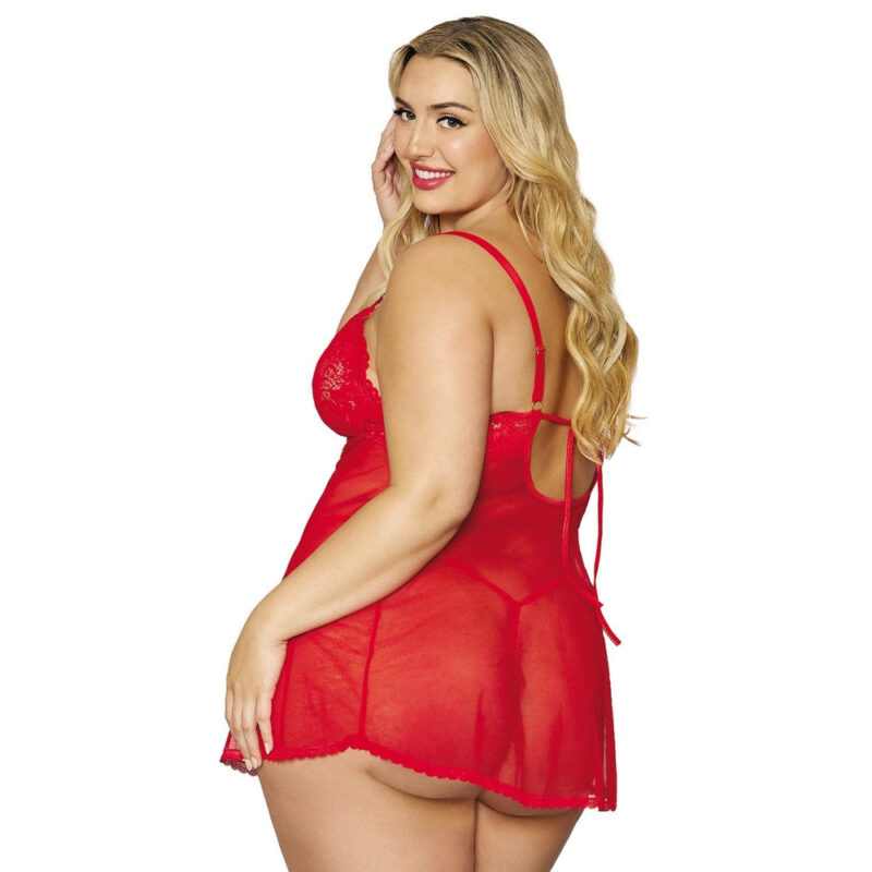 Babydoll Plus Size - immagine 2
