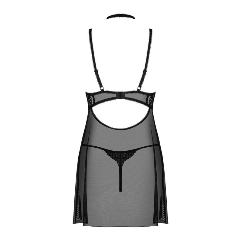 Babydoll Donna In Pizzo Trasparente - immagine 8