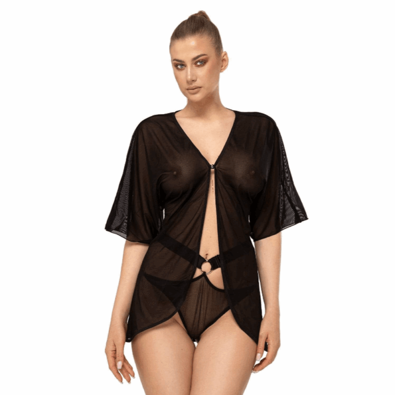 Babydoll A Maniche Corte