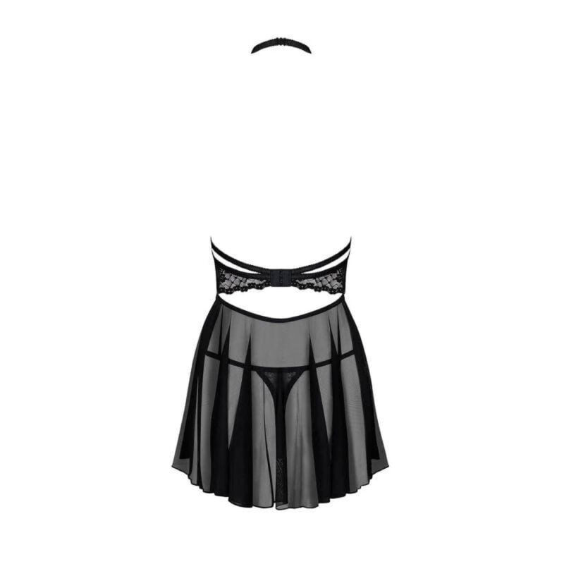 Babydoll Nero A Buon Mercato - immagine 3