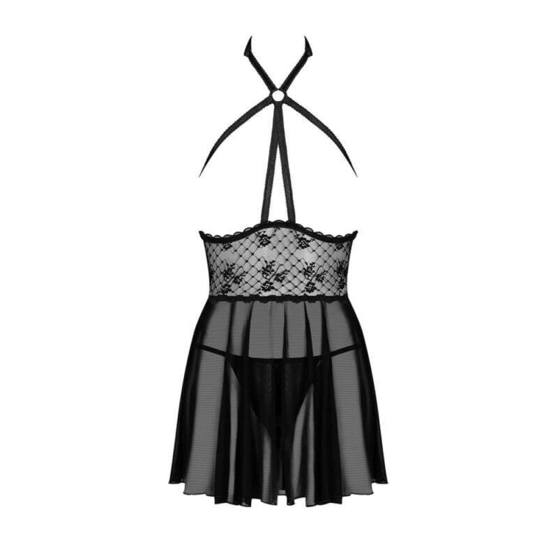 Babydoll Nero A Buon Mercato - immagine 4
