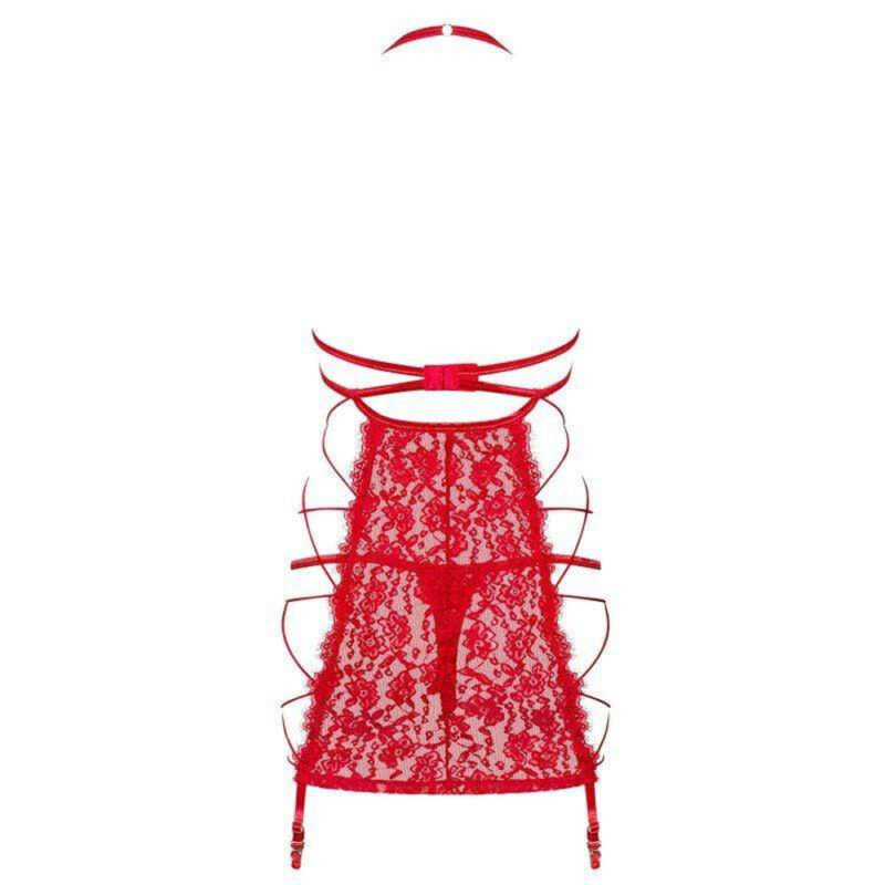 Babydoll Rosso Aperto - immagine 4