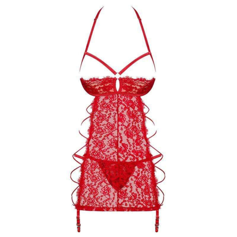 Babydoll Rosso Aperto - immagine 3