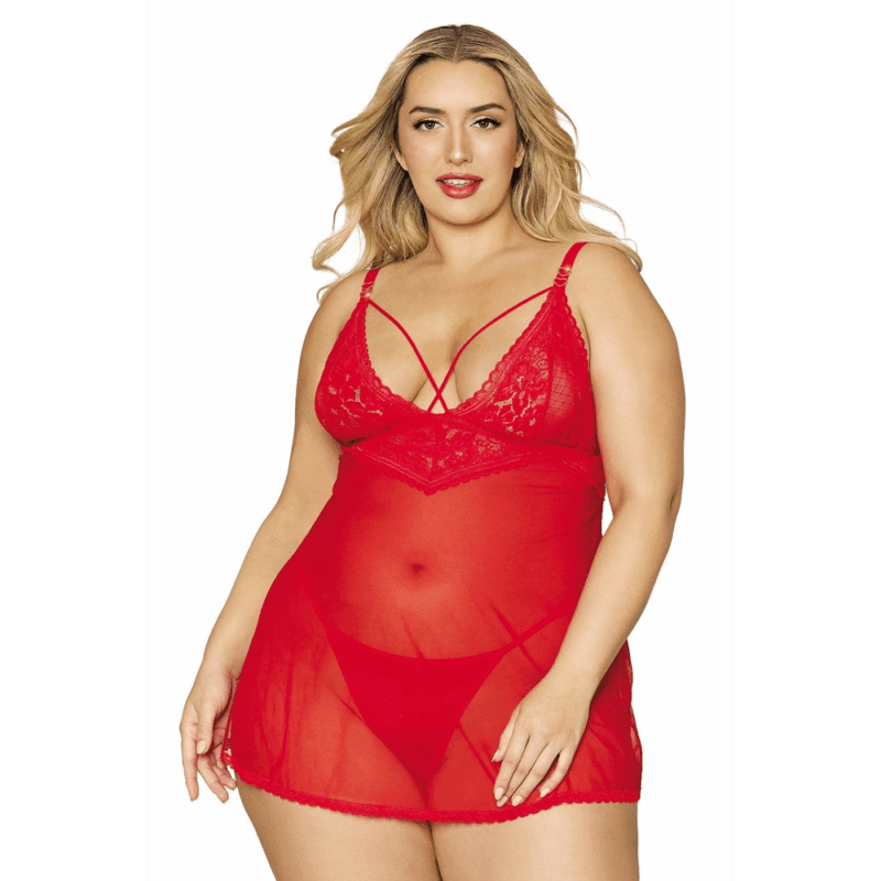 Babydoll Plus Size