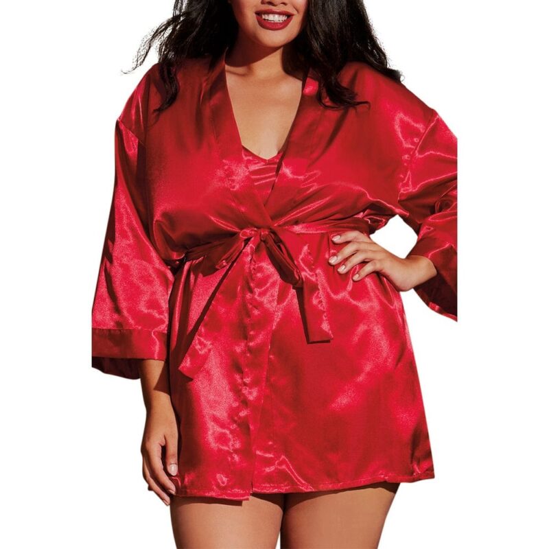 Babydoll Con Accappatoio - immagine 5