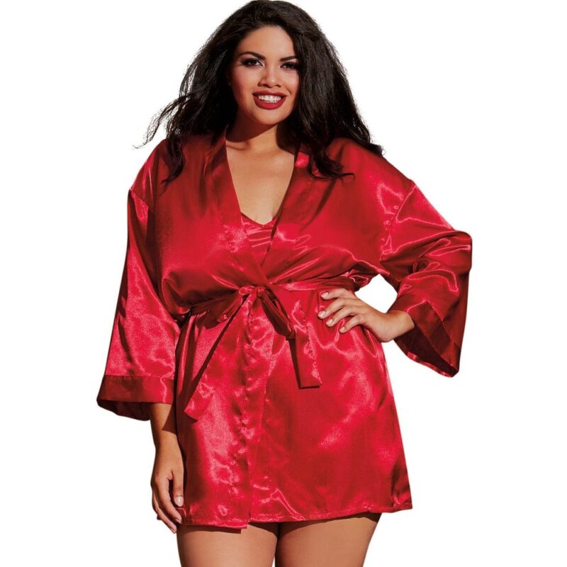 Babydoll Con Accappatoio - immagine 2