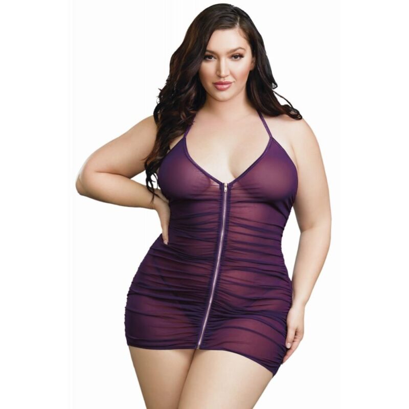 Camicia Da Notte Sexy Viola