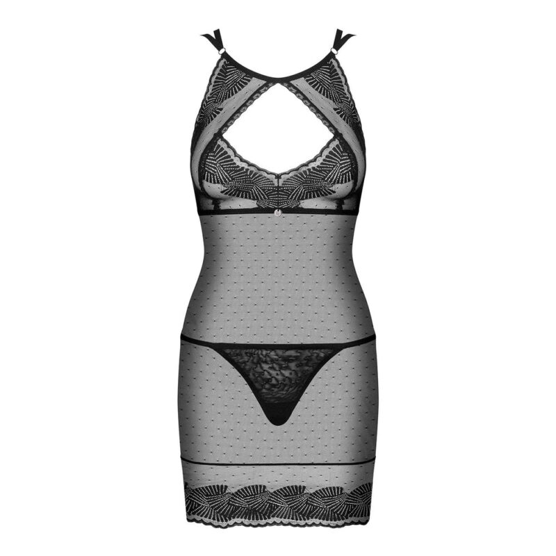 Babydoll Lungo E Trasparente - immagine 7