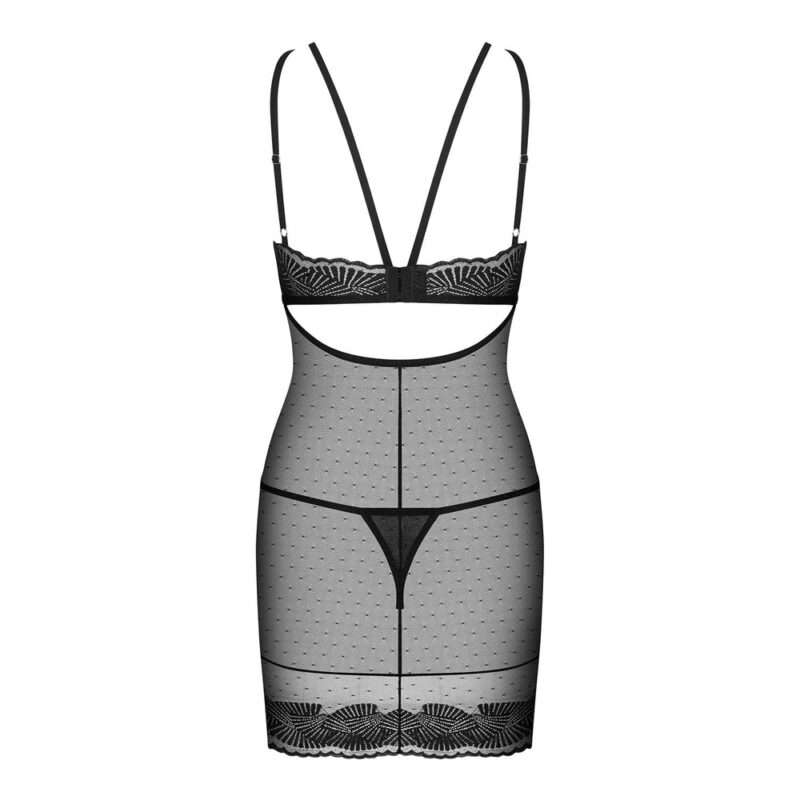 Babydoll Lungo E Trasparente - immagine 8