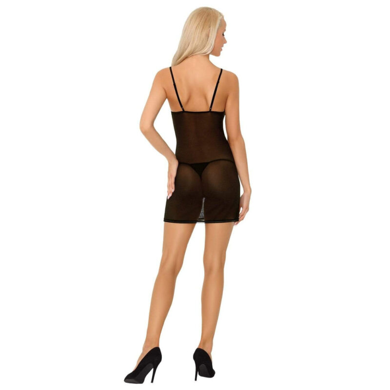 Babydoll In Tulle Trasparente - immagine 2