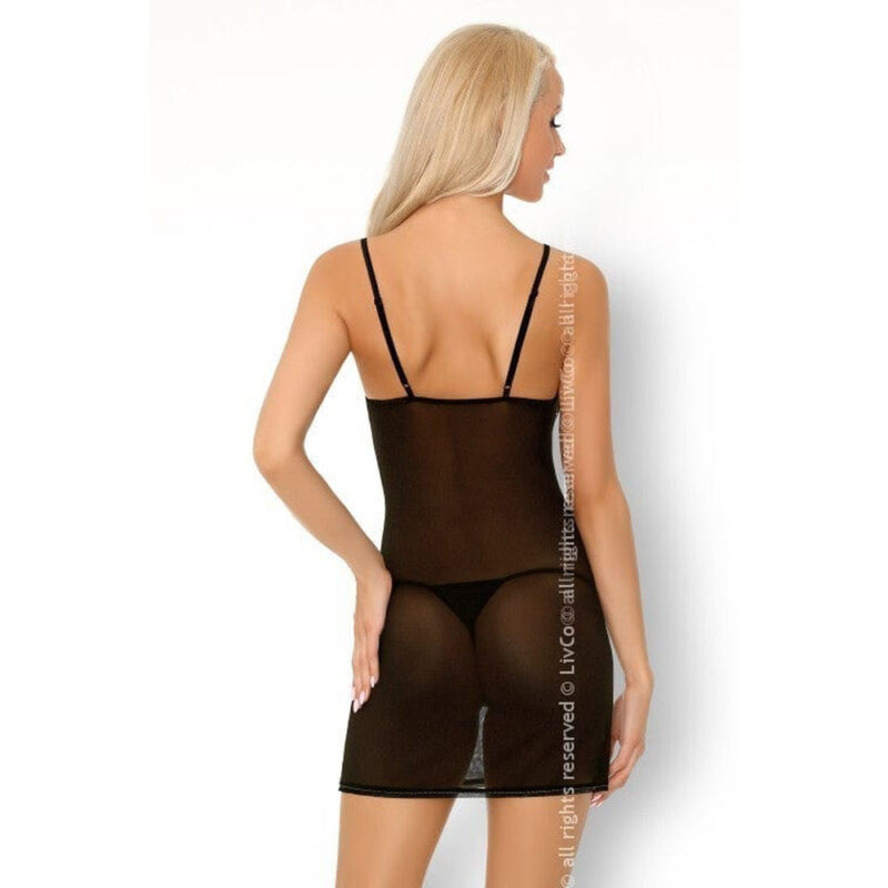 Babydoll In Tulle Trasparente - immagine 5