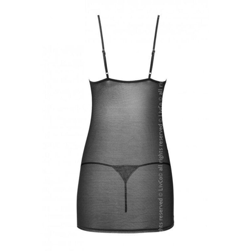 Babydoll In Tulle Trasparente - immagine 7
