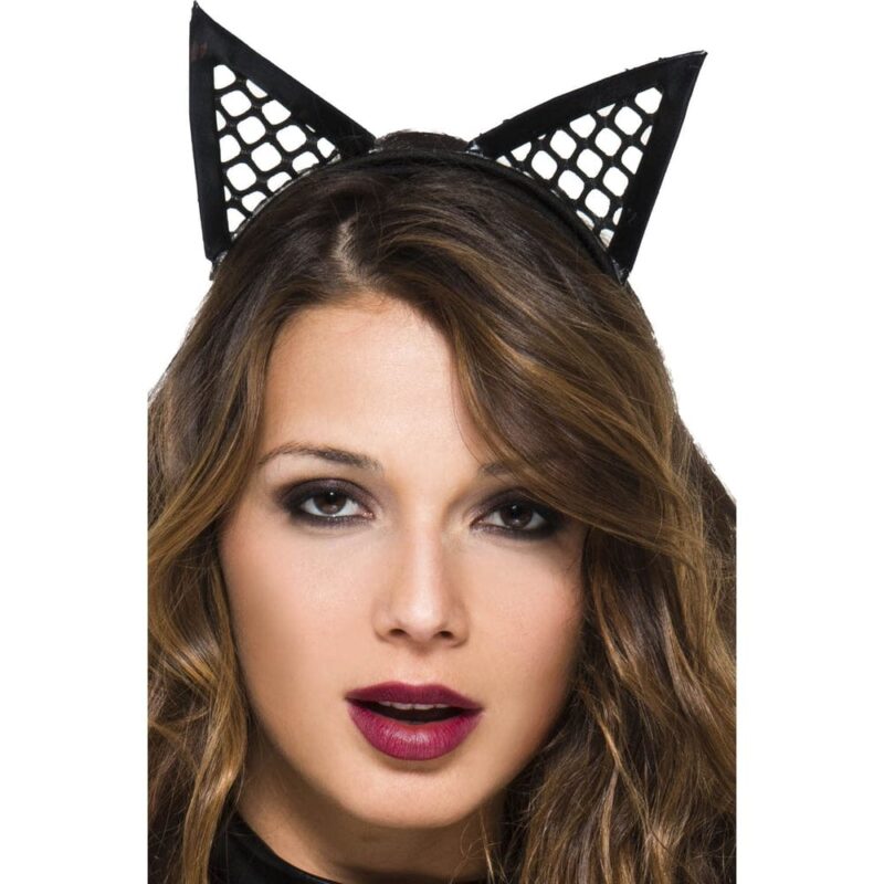 Maglia Con Orecchie A Punta - Ml70854Blk