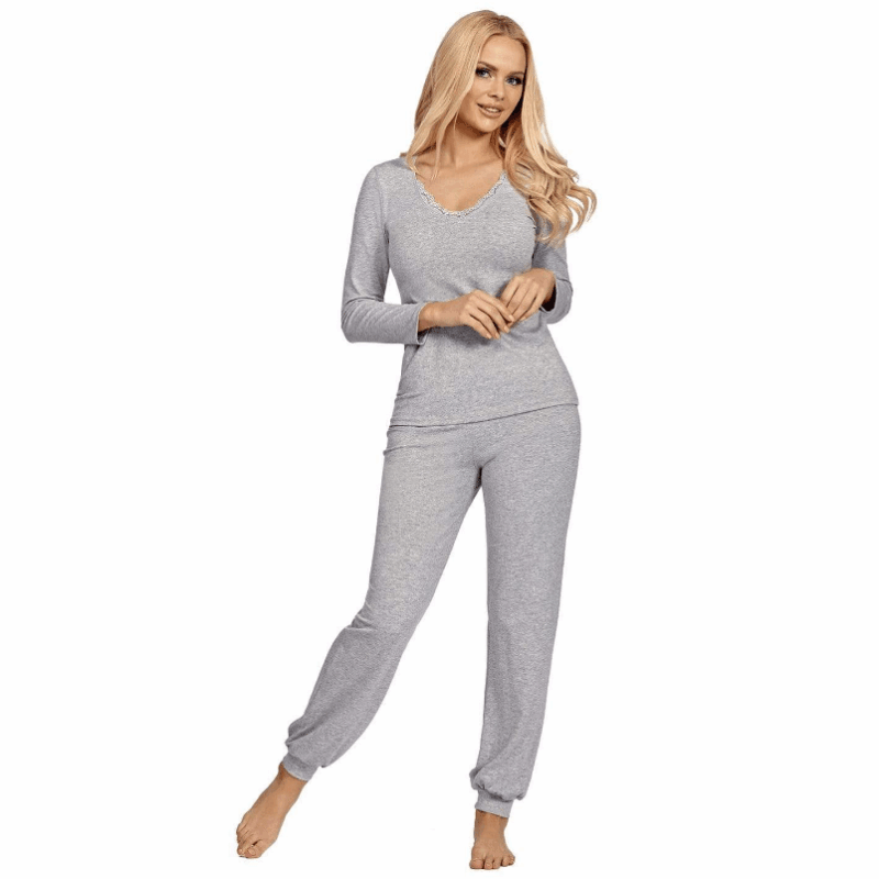 Pantaloni Del Pigiama Grigi Da Donna