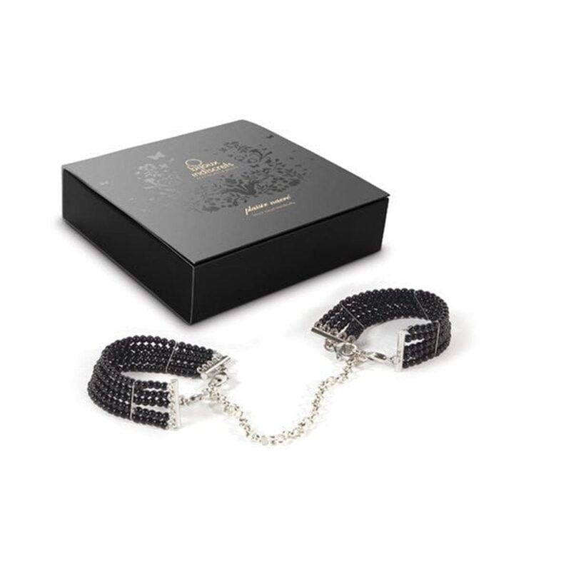 Plaisir Nacre - Bracciali Con Manette - Nero - immagine 6