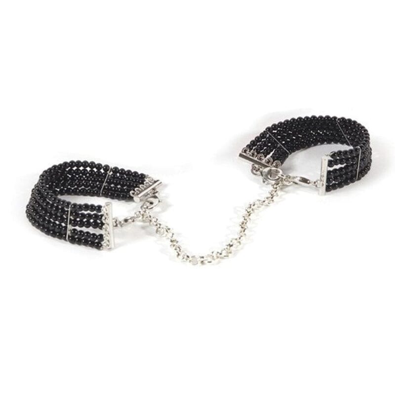 Plaisir Nacre - Bracciali Con Manette - Nero - immagine 8
