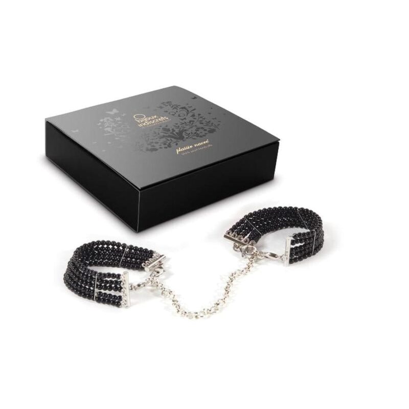 Plaisir Nacre - Bracciali Con Manette - Nero - immagine 4