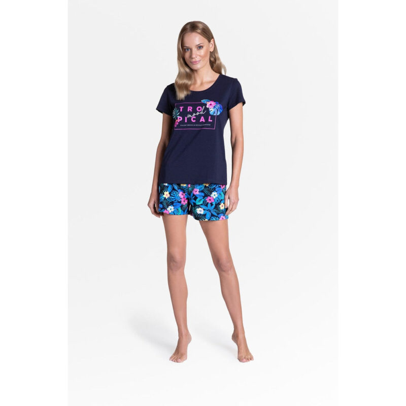 Pigiama Donna Blu Navy - immagine 2