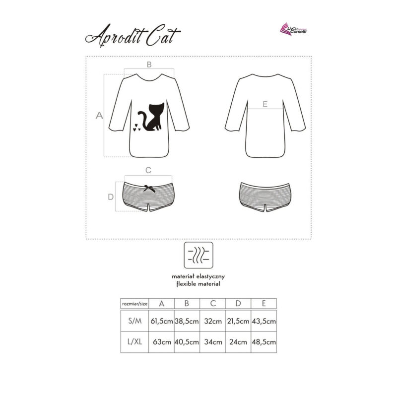 Pigiama Donna In Cotone A Maniche Lunghe - immagine 7