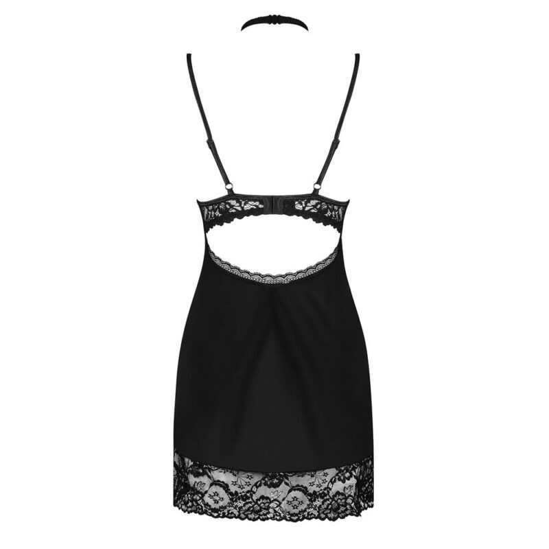 Top Chemise In Pizzo - immagine 7