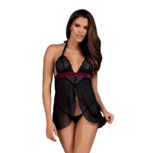 Abito Babydoll In Pizzo