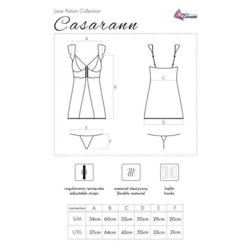 Vestaglia Camicia Da Notte - immagine 9