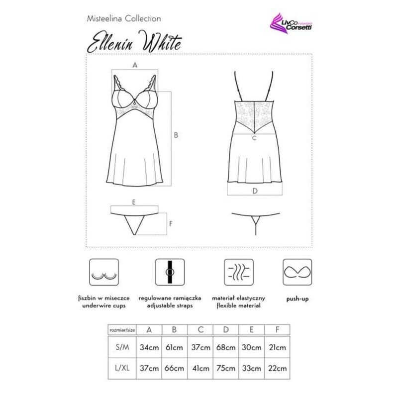 Abito Corto Babydoll - immagine 6