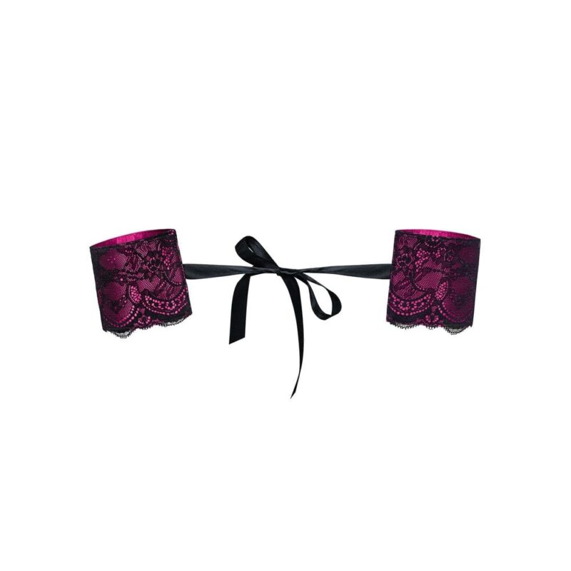 Manette Roseberry - Nero E Fucsia - immagine 3