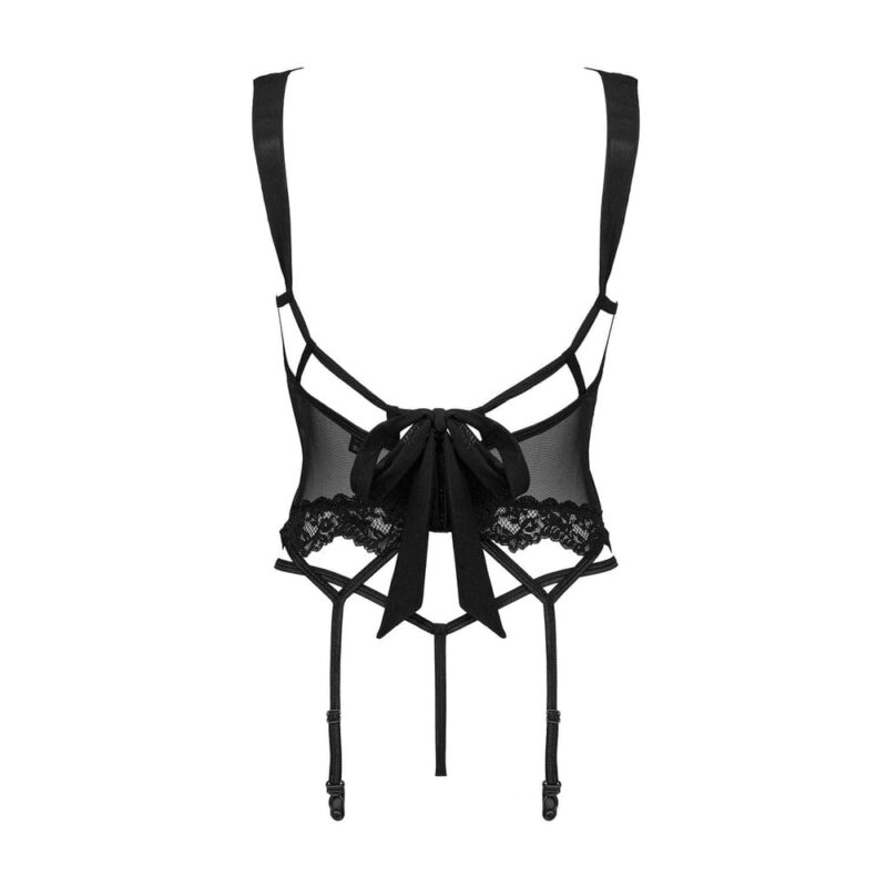 Corsetto Da Donna In Pizzo - immagine 5