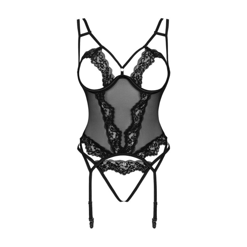Corsetto Da Donna In Pizzo - immagine 6