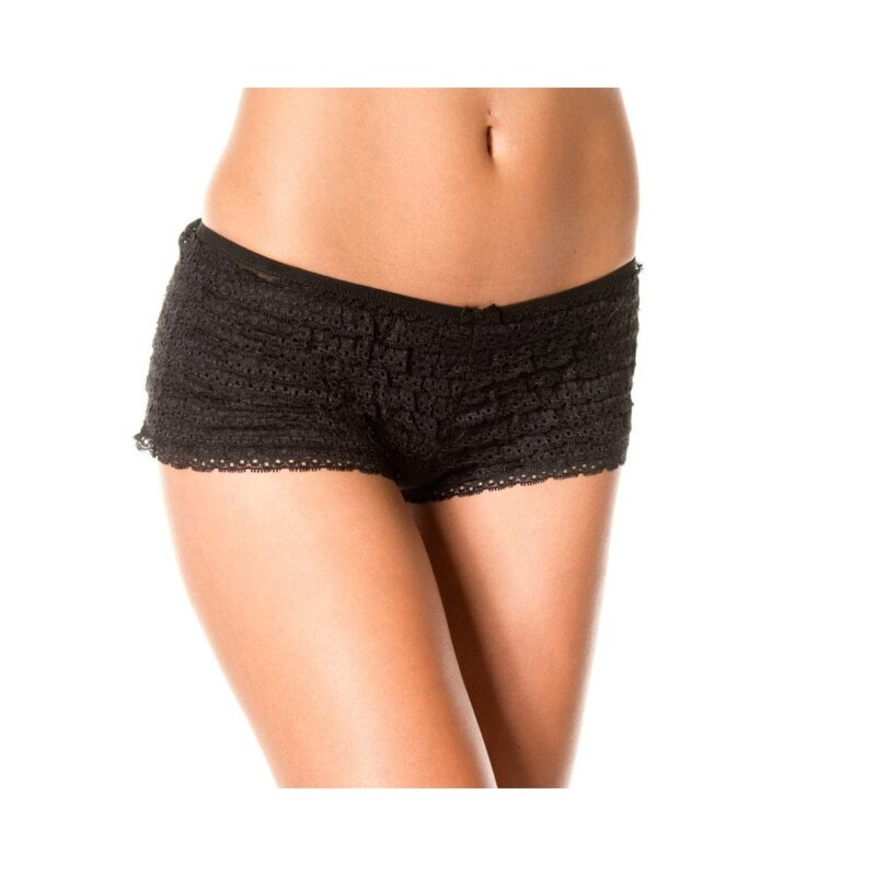 Pantaloncini Con Volant - Ml119Blk