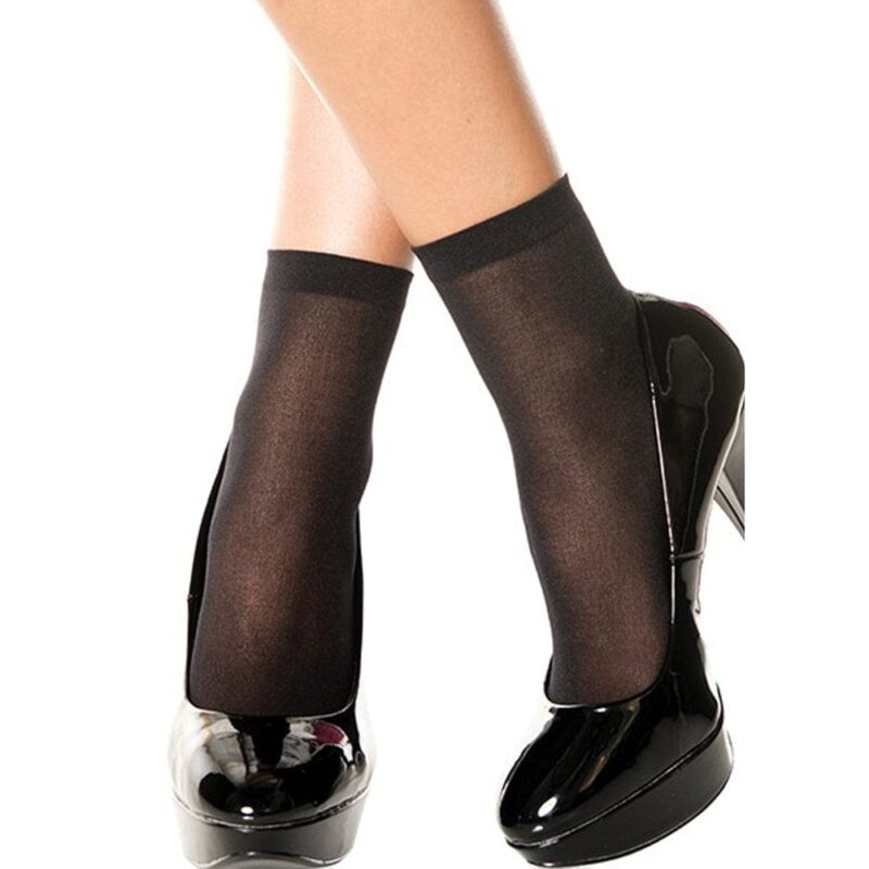 Calze In Nylon Nero - Mh540Blk